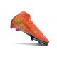 Nike Zoom Mercurial Superfly X Elite FG Arancio Giallo