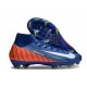 Nike Zoom Mercurial Superfly X Elite FG Blu Arancio Bianco