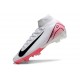 Nike Zoom Mercurial Superfly X Elite FG Bianco Rosso Nero