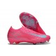 Nike Air Zoom Mercurial Vapor XVI Elite FG Rosa Grigio