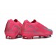 Nike Air Zoom Mercurial Vapor XVI Elite FG Rosa Grigio