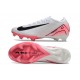 Nike Air Zoom Mercurial Vapor XVI Elite FG Bianco Rosa Nero