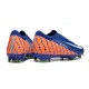 Nike Air Zoom Mercurial Vapor XVI Elite FG Blu Arancio Bianco