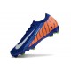 Nike Air Zoom Mercurial Vapor XVI Elite FG Blu Arancio Bianco