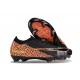 Nike Air Zoom Mercurial Vapor XVI Elite FG Nero Arancione