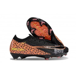 Nike Air Zoom Mercurial Vapor XVI Elite FG Nero Arancione