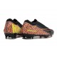 Nike Air Zoom Mercurial Vapor XVI Elite FG Nero Arancione