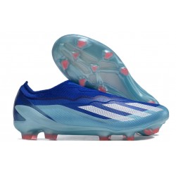 Scarpe da Calcio adidas Nemeziz Messi 17+ 360 Agility FG Bianco Blu