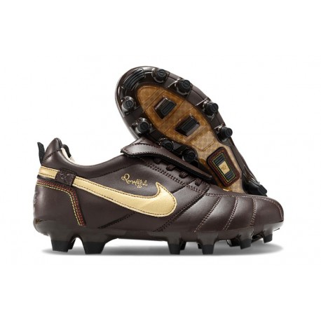 Nike Tiempo Legend X Elite FG R10 Marrone Oro