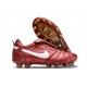 Nike Tiempo Legend X Elite FG Ronaldo Rosso Bianco