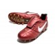 Nike Tiempo Legend X Elite FG Ronaldo Rosso Bianco