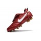 Nike Tiempo Legend X Elite FG Ronaldo Rosso Bianco