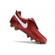 Nike Tiempo Legend X Elite FG Ronaldo Rosso Bianco