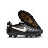 Nike Tiempo Legend X Elite FG R10 Nero Bianco