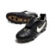 Nike Tiempo Legend X Elite FG R10 Nero Bianco