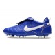 Nike Tiempo Legend X Elite FG R10 Blu Bianco