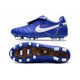 Nike Tiempo Legend X Elite FG R10 Blu Bianco