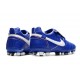 Nike Tiempo Legend X Elite FG R10 Blu Bianco