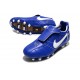 Nike Tiempo Legend X Elite FG R10 Blu Bianco