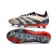 adidas Predator 24 Elite FG Platin Met Nero Aurora Carbone