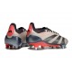 adidas Predator 24 Elite FG Platin Met Nero Aurora Carbone