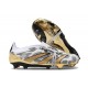 adidas Predator Elite Foldover Tongue FG Oro Metallizzato Bianco Grigio