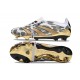 adidas Predator Elite Foldover Tongue FG Oro Metallizzato Bianco Grigio