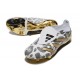 adidas Predator Elite Foldover Tongue FG Oro Metallizzato Bianco Grigio