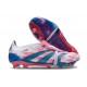 adidas Predator Elite Foldover Tongue FG Ftwr Bianco Solar Blu Solar Rosa