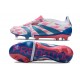 adidas Predator Elite Foldover Tongue FG Ftwr Bianco Solar Blu Solar Rosa