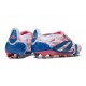 adidas Predator Elite Foldover Tongue FG Ftwr Bianco Solar Blu Solar Rosa