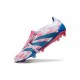 adidas Predator Elite Foldover Tongue FG Ftwr Bianco Solar Blu Solar Rosa