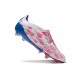 adidas Predator Elite Foldover Tongue FG Ftwr Bianco Solar Blu Solar Rosa