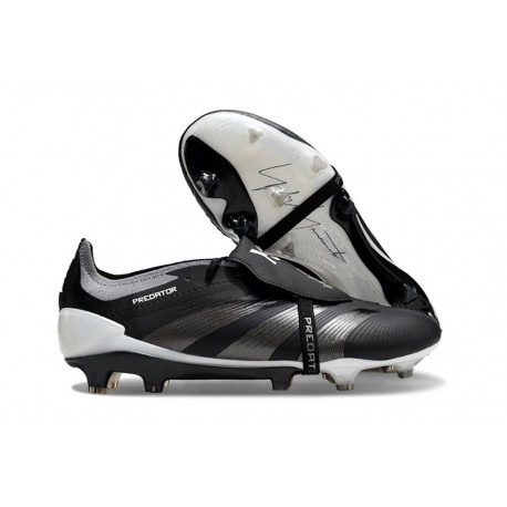 adidas Predator Elite Foldover Tongue FG Dark Spark – Nero Carbonio