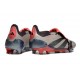 adidas Predator Elite Foldover Tongue FG Platin Met Nero Aurora Carbone