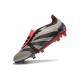 adidas Predator Elite Foldover Tongue FG Platin Met Nero Aurora Carbone