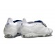 adidas Predator Elite Foldover Tongue FG Polar Victory - Bianco Argento Metallizzato Blu