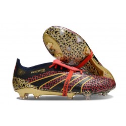 adidas Predator Elite Foldover Tongue FG Year Of The Snake -Rosso Oro Nero