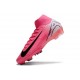 Nike Air Zoom Mercurial Superfly 10 Elite FG Rosa Bianco Nero