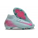 Nike Air Zoom Mercurial Superfly 10 Elite FG Ghiacciaio Blu Rosa