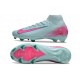 Nike Air Zoom Mercurial Superfly 10 Elite FG Ghiacciaio Blu Rosa