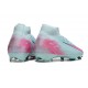 Nike Air Zoom Mercurial Superfly 10 Elite FG Ghiacciaio Blu Rosa