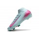 Nike Air Zoom Mercurial Superfly 10 Elite FG Ghiacciaio Blu Rosa