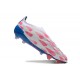 adidas Predator Elite Senza Lacci FG Ftwr Bianco Solar Blu Solar Rosa