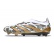 Scarpe adidas Predator Elite Senza Lacci FG Oro Bianco Grigio