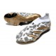 Scarpe adidas Predator Elite Senza Lacci FG Oro Bianco Grigio