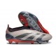 Scarpe adidas Predator Elite Senza Lacci FG Platin Met Nero Aurora Carbone