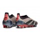 Scarpe adidas Predator Elite Senza Lacci FG Platin Met Nero Aurora Carbone