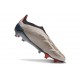 Scarpe adidas Predator Elite Senza Lacci FG Platin Met Nero Aurora Carbone