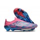 Scarpa da Calcio Uomo adidas F50+ Elite LL FG Solar Blu Ftwr Bianco Solar Rosa